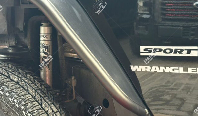 
								Used Jeep Wrangler Sport full									