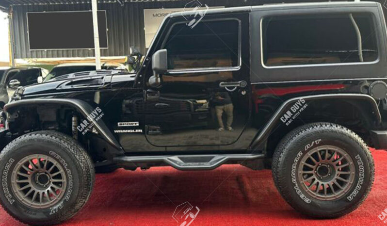 
								Used Jeep Wrangler Sport full									