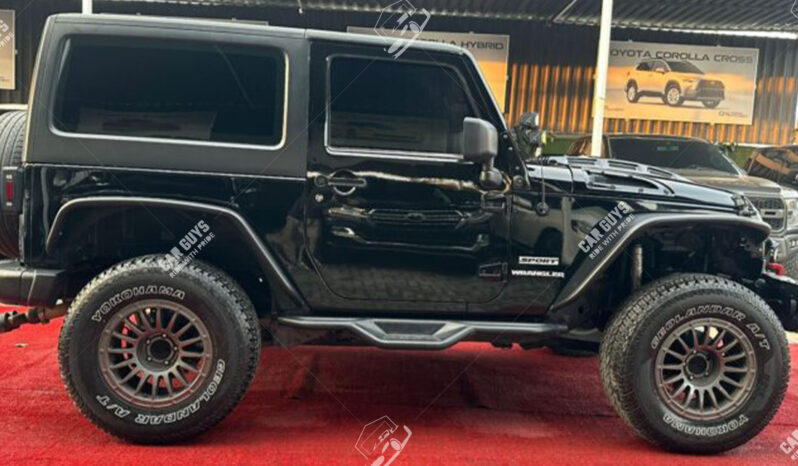 
								Used Jeep Wrangler Sport full									