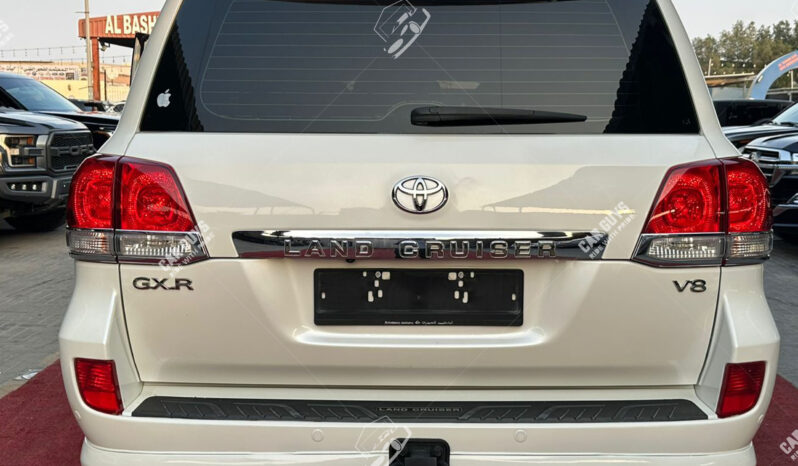 
								Used Toyota Land Cruiser GXR full									