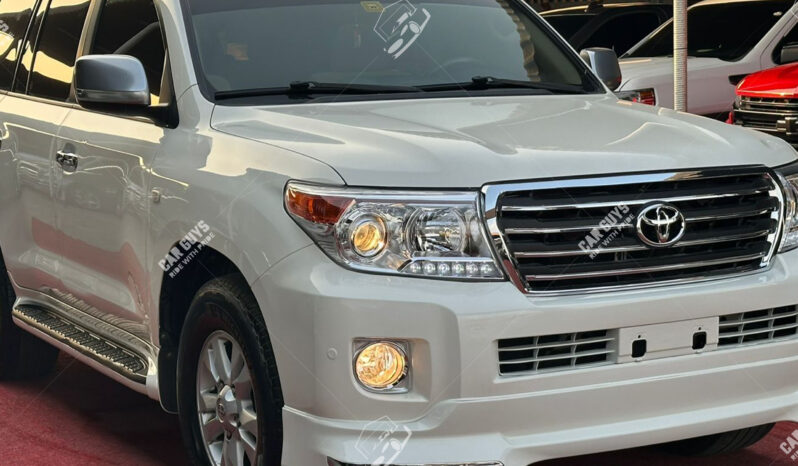
								Used Toyota Land Cruiser GXR full									