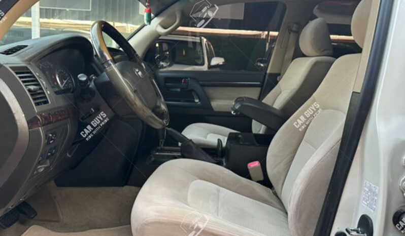 
								Used Toyota Land Cruiser GXR full									