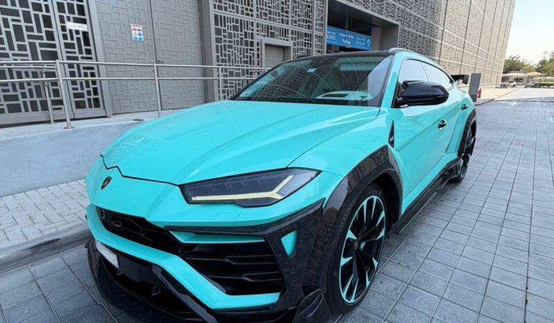
								Used Lamborghini Urus full									