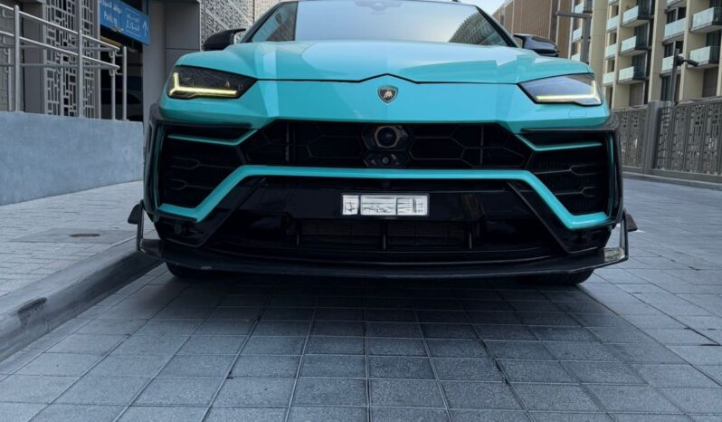 
								Used Lamborghini Urus full									