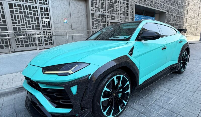 
								Used Lamborghini Urus full									