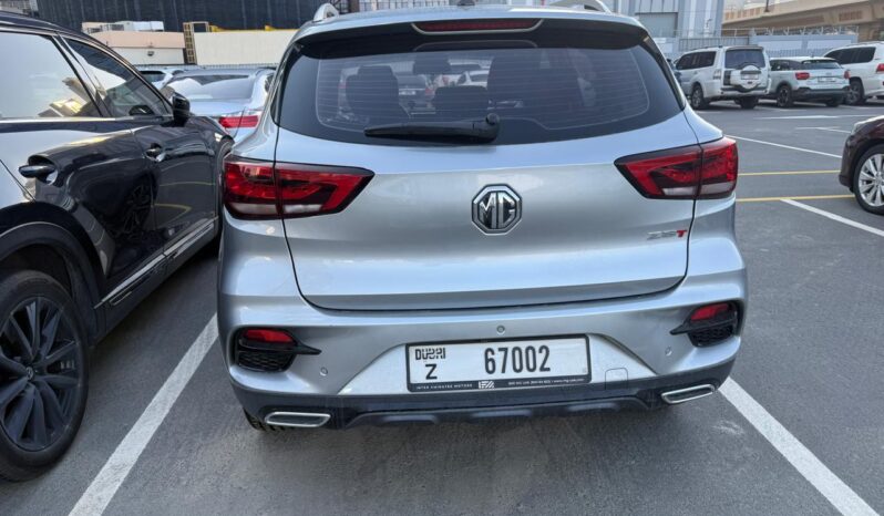 
								Used MG ZS Trophy Turbo full									