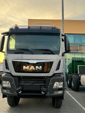 MAN 8×8 41.480 2015 | Heavy Duty Truck | Certified | GCC Specs