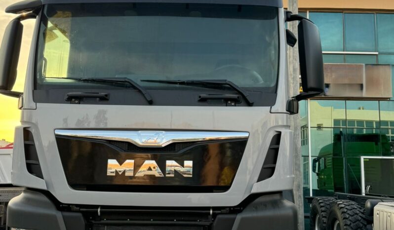 
								MAN 8×8 41.480 2015 | Heavy Duty Truck | Certified | GCC Specs full									
