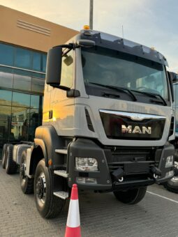 MAN 8×8 41.480 2015 | Heavy Duty Truck | Certified | GCC Specs