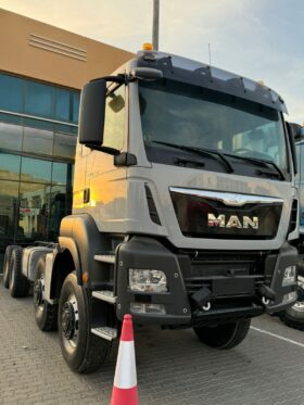 MAN 8×8 41.480 2015 | Heavy Duty Truck | Certified | GCC Specs