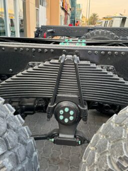 MAN 8×8 41.480 2015 | Heavy Duty Truck | Certified | GCC Specs
