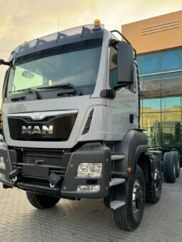 MAN 8×8 41.480 2015 | Heavy Duty Truck | Certified | GCC Specs