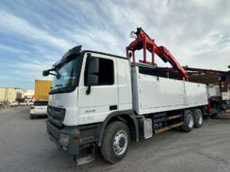 
										Mercedes-Benz Actros 3341 Crane Truck 2011 | GCC Approved | Heavy Duty full									