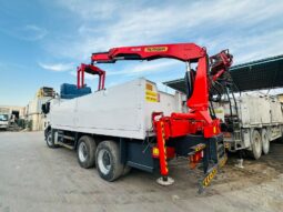 Mercedes-Benz Actros 3341 Crane Truck 2011 | GCC Approved | Heavy Duty
