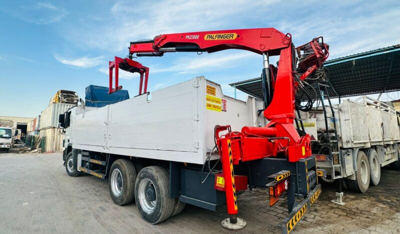 
								Mercedes-Benz Actros 3341 Crane Truck 2011 | GCC Approved | Heavy Duty full									