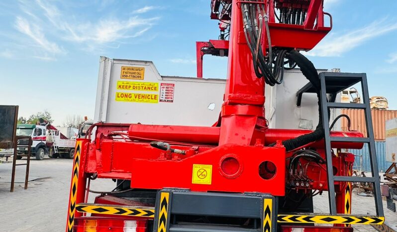 
								Mercedes-Benz Actros 3341 Crane Truck 2011 | GCC Approved | Heavy Duty full									