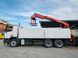 
										Mercedes-Benz Actros 3341 Crane Truck 2011 | GCC Approved | Heavy Duty full									