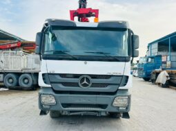 Mercedes-Benz Actros 3341 Crane Truck 2011 | GCC Approved | Heavy Duty