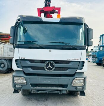 Mercedes-Benz Actros 3341 Crane...