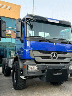 Mercedes-Benz Actros 6×6 2014 | Heavy Duty Truck | GCC Specs