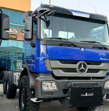Mercedes-Benz Actros 6×6 2014...