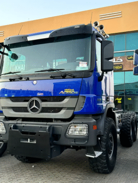 Mercedes-Benz Actros 6×6 2014 | Heavy Duty Truck | GCC Specs