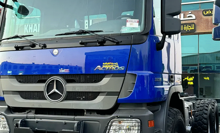 
								Mercedes-Benz Actros 6×6 2014 | Heavy Duty Truck | GCC Specs full									